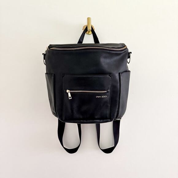 Fawn Design  Zip-Around Convertible Backpack Black main image 5